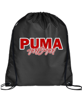 Bisbee HS Cheer Mom - Drawstring Bag