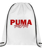 Bisbee HS Cheer Mom - Drawstring Bag