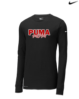 Bisbee HS Cheer Mom - Mens Nike Longsleeve