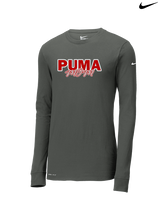 Bisbee HS Cheer Mom - Mens Nike Longsleeve