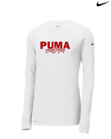 Bisbee HS Cheer Mom - Mens Nike Longsleeve