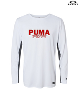 Bisbee HS Cheer Mom - Mens Oakley Longsleeve