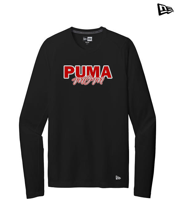 Bisbee HS Cheer Mom - New Era Performance Long Sleeve