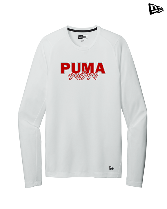 Bisbee HS Cheer Mom - New Era Performance Long Sleeve