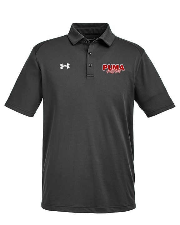 Bisbee HS Cheer Mom - Under Armour Mens Tech Polo