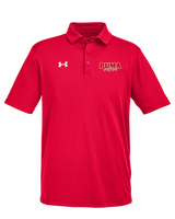 Bisbee HS Cheer Mom - Under Armour Mens Tech Polo