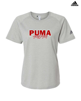 Bisbee HS Cheer Mom - Womens Adidas Performance Shirt