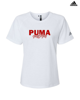 Bisbee HS Cheer Mom - Womens Adidas Performance Shirt