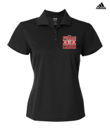 Bisbee HS Cheer Stamp - Adidas Womens Polo