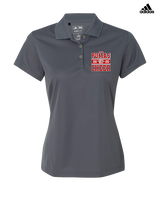Bisbee HS Cheer Stamp - Adidas Womens Polo
