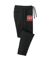 Bisbee HS Cheer Stamp - Cotton Joggers