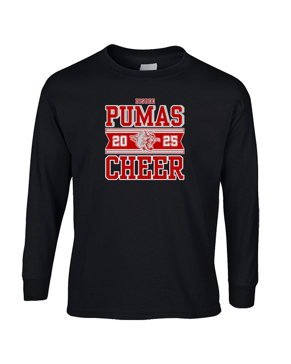 Bisbee HS Cheer Stamp - Cotton Longsleeve