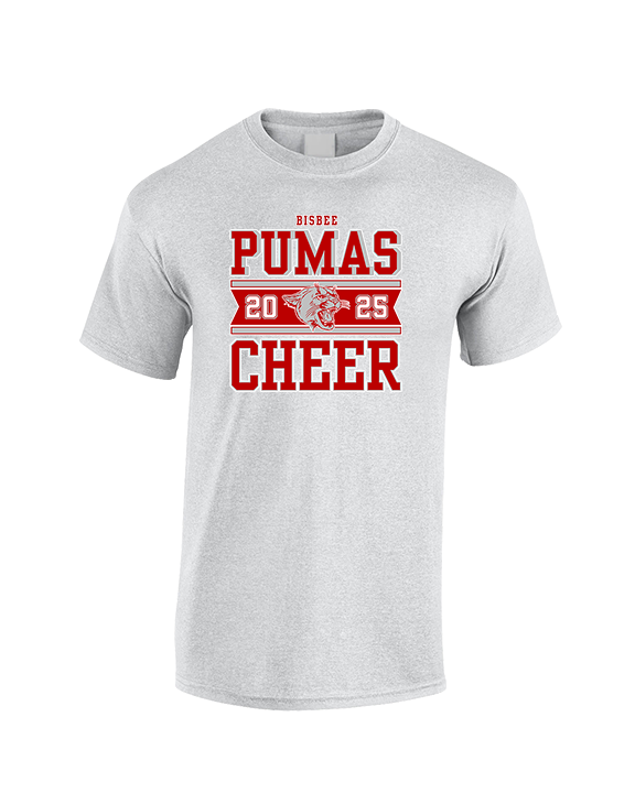 Bisbee HS Cheer Stamp - Cotton T-Shirt