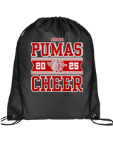 Bisbee HS Cheer Stamp - Drawstring Bag