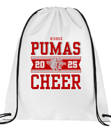 Bisbee HS Cheer Stamp - Drawstring Bag