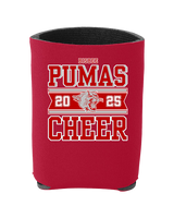Bisbee HS Cheer Stamp - Koozie
