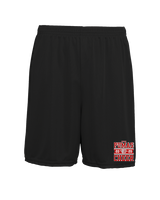 Bisbee HS Cheer Stamp - Mens 7inch Training Shorts
