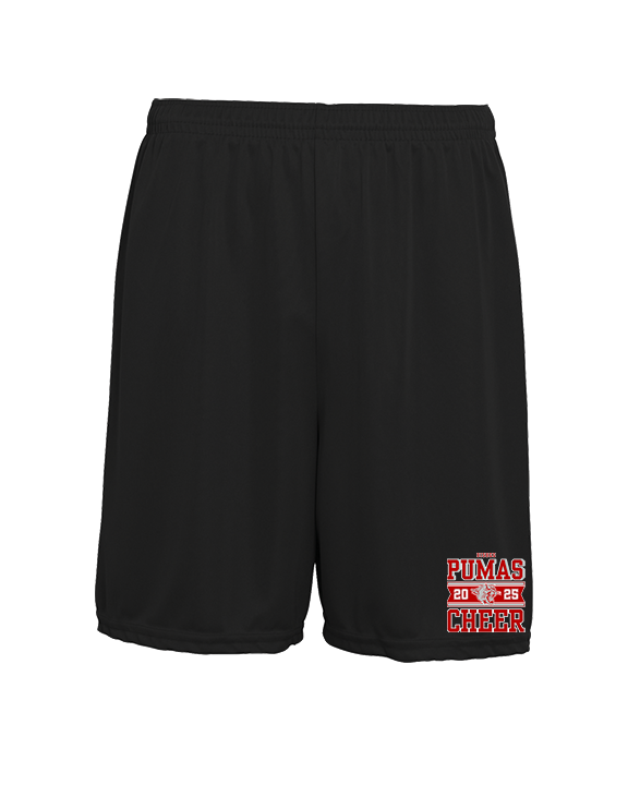 Bisbee HS Cheer Stamp - Mens 7inch Training Shorts