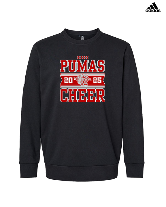 Bisbee HS Cheer Stamp - Mens Adidas Crewneck