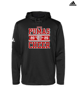 Bisbee HS Cheer Stamp - Mens Adidas Hoodie