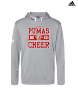 Bisbee HS Cheer Stamp - Mens Adidas Hoodie