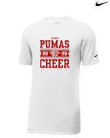 Bisbee HS Cheer Stamp - Mens Nike Cotton Poly Tee