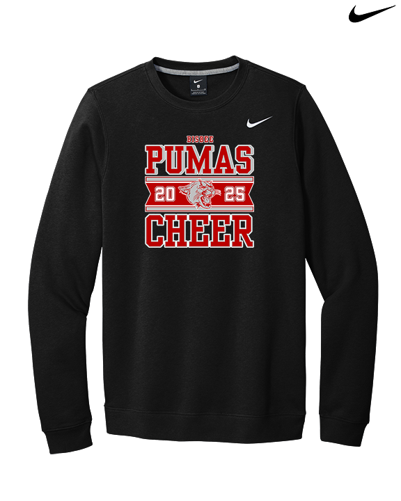 Bisbee HS Cheer Stamp - Mens Nike Crewneck