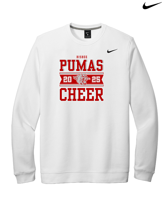 Bisbee HS Cheer Stamp - Mens Nike Crewneck