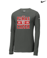 Bisbee HS Cheer Stamp - Mens Nike Longsleeve