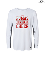 Bisbee HS Cheer Stamp - Mens Oakley Longsleeve