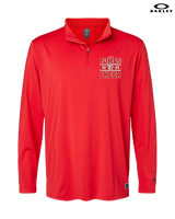 Bisbee HS Cheer Stamp - Mens Oakley Quarter Zip