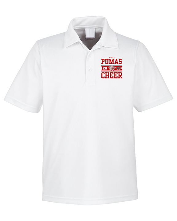 Bisbee HS Cheer Stamp - Mens Polo