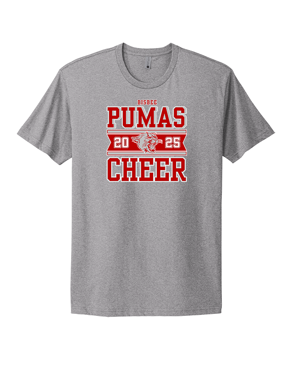 Bisbee HS Cheer Stamp - Mens Select Cotton T-Shirt