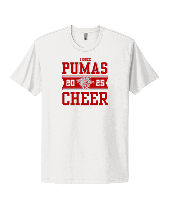 Bisbee HS Cheer Stamp - Mens Select Cotton T-Shirt