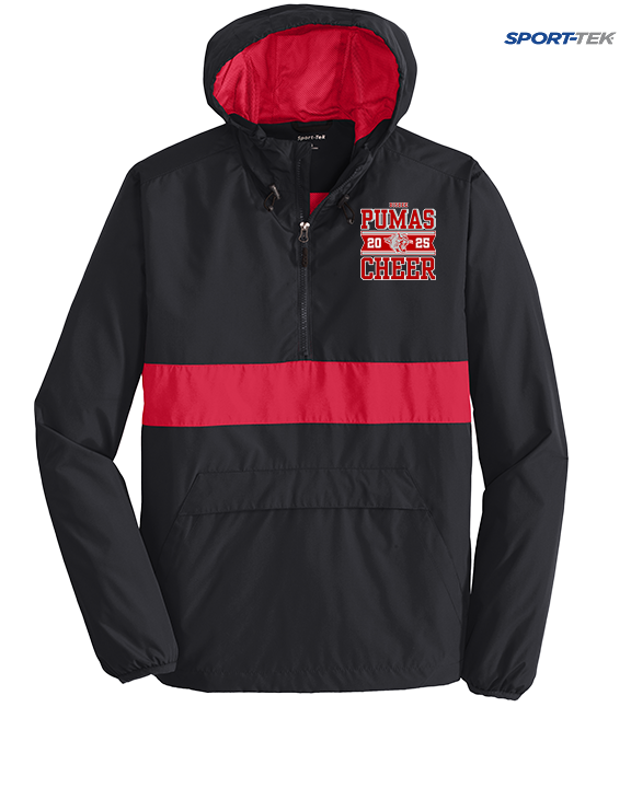 Bisbee HS Cheer Stamp - Mens Sport Tek Jacket