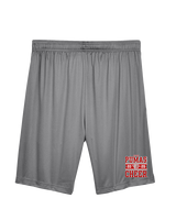 Bisbee HS Cheer Stamp - Mens Training Shorts with Pockets