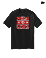 Bisbee HS Cheer Stamp - New Era Performance Shirt