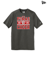 Bisbee HS Cheer Stamp - New Era Performance Shirt