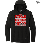 Bisbee HS Cheer Stamp - New Era Tri-Blend Hoodie