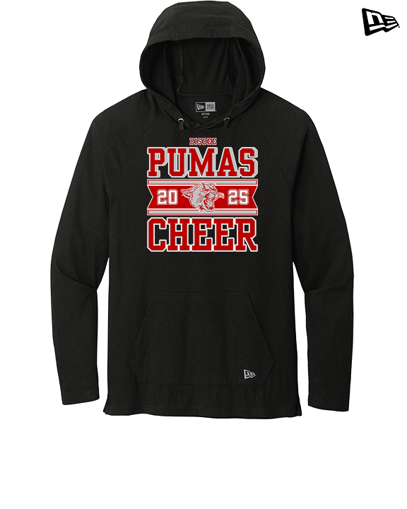 Bisbee HS Cheer Stamp - New Era Tri-Blend Hoodie