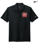 Bisbee HS Cheer Stamp - Nike Polo