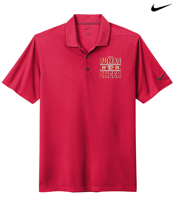 Bisbee HS Cheer Stamp - Nike Polo