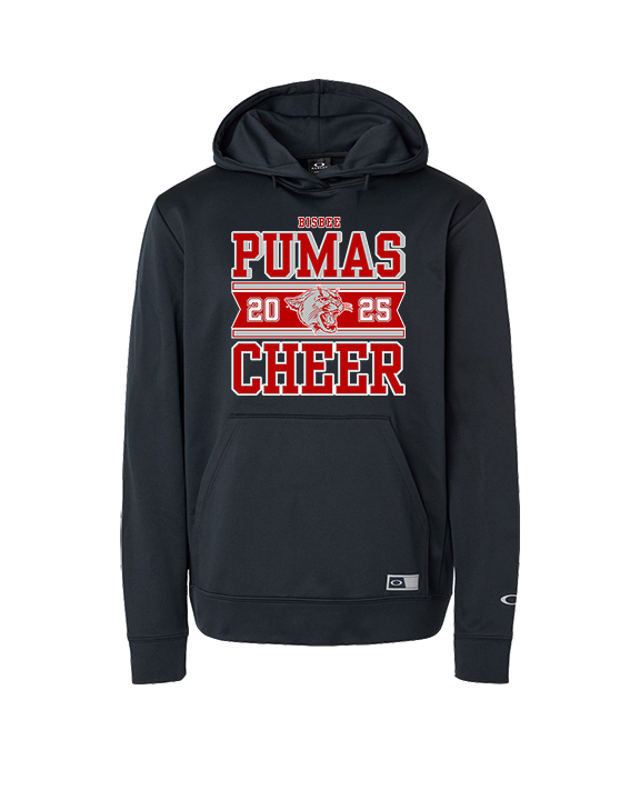 Bisbee HS Cheer Stamp - Oakley Performance Hoodie