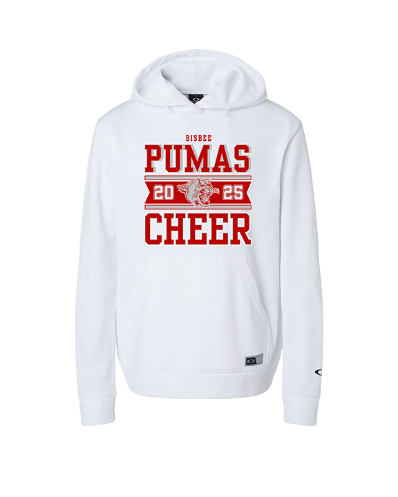 Bisbee HS Cheer Stamp - Oakley Performance Hoodie