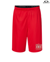 Bisbee HS Cheer Stamp - Oakley Shorts