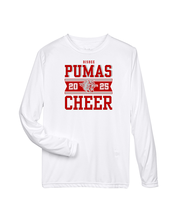Bisbee HS Cheer Stamp - Performance Longsleeve