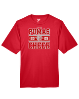 Bisbee HS Cheer Stamp - Performance Shirt