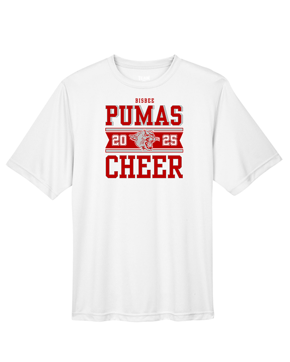 Bisbee HS Cheer Stamp - Performance Shirt