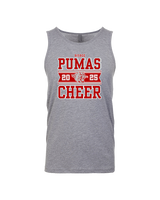 Bisbee HS Cheer Stamp - Tank Top
