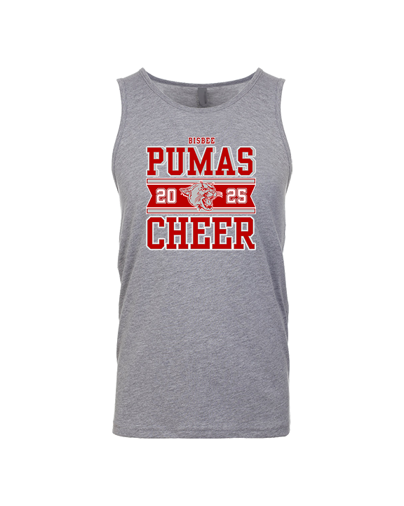 Bisbee HS Cheer Stamp - Tank Top
